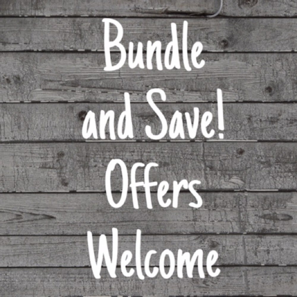Bundles and Offers Welcome